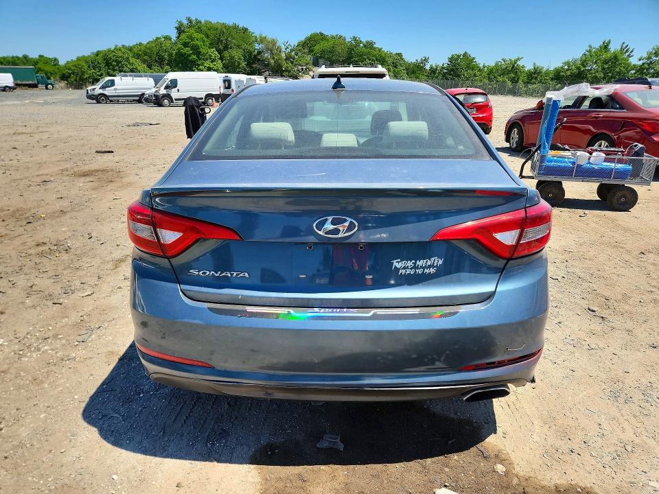 Продаж на аукціоні авто 2015 Hyundai Sonata, vin: 5NPE24AF0FH200933, номер лоту: 54560366