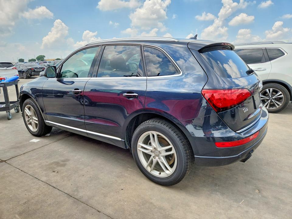 Продажа на аукционе авто 2017 Audi Q5, vin: WA1C2AFP8HA077636, номер лота: 55342786