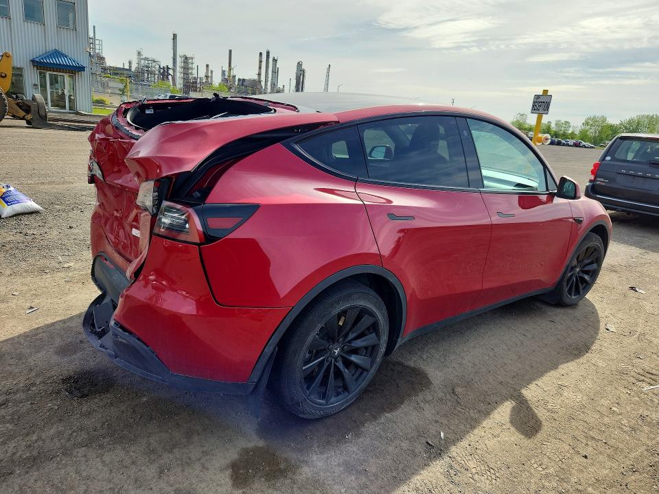 Продаж на аукціоні авто 2023 Tesla Model Y, vin: LRWYGDFDXPC966569, номер лоту: 55709106