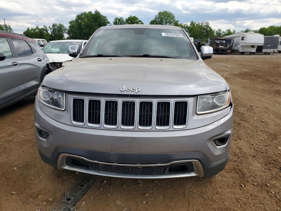 Продаж на аукціоні авто 2014 Jeep Grand Cherokee, vin: 1C4RJFBG7EC398220, номер лоту: 55452966