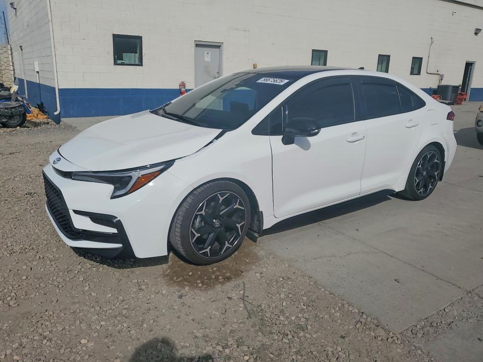 Auction sale of the 2025 Toyota Corolla, vin: 5YFB4MCE1SP251033, lot number: 56675626