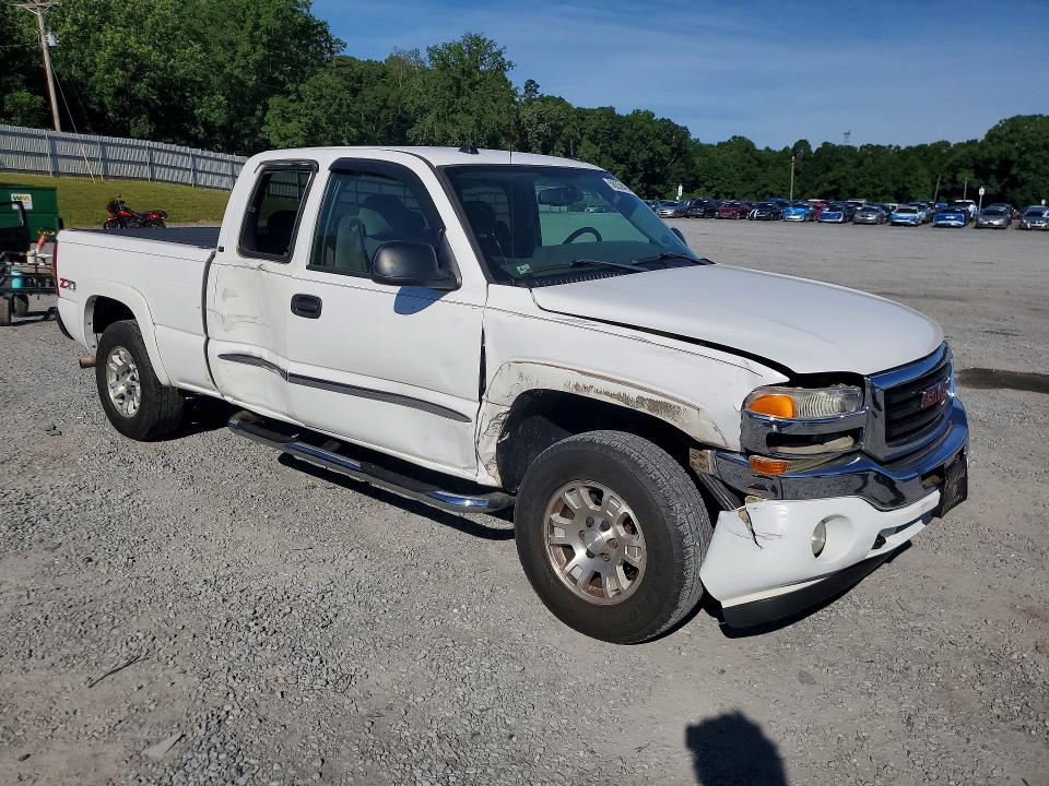 2005 Gmc New Sierra მანქანა იყიდება აუქციონზე, vin: 1GTEK19Z05Z233922, აუქციონის ნომერი: 58358406