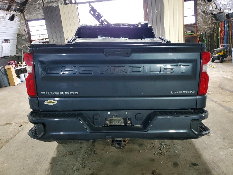 Продаж на аукціоні авто 2021 Chevrolet Silverado, vin: 1GCPYBEK3MZ347935, номер лоту: 58028866