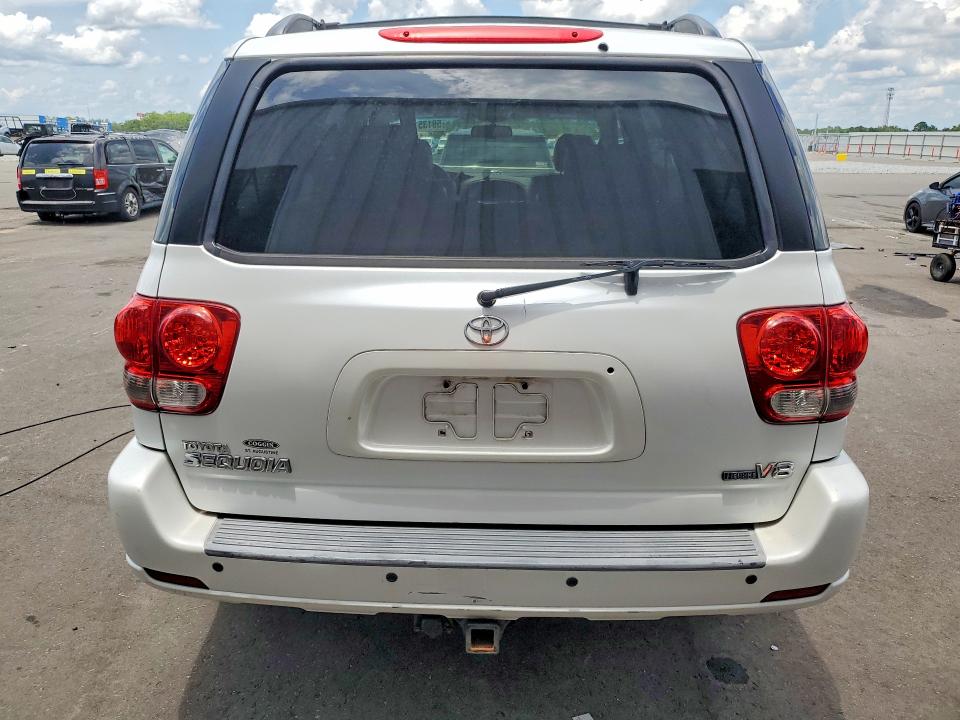 2007 Toyota Sequoia მანქანა იყიდება აუქციონზე, vin: 5TDZT38A87S286829, აუქციონის ნომერი: 59135116