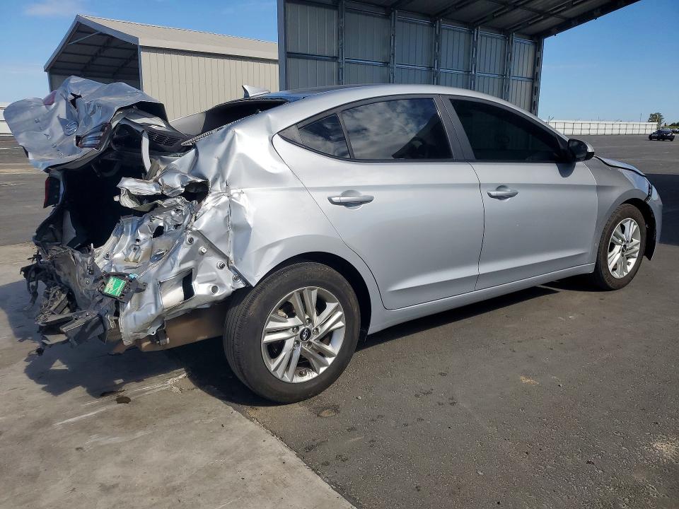 Продажа на аукционе авто 2020 Hyundai Elantra, vin: KMHD84LF4LU942353, номер лота: 59008216
