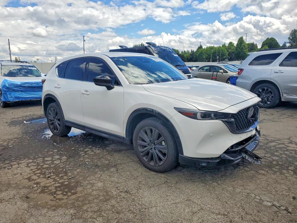 2025 Mazda Cx-5 მანქანა იყიდება აუქციონზე, vin: JM3KFBDY3S0576338, აუქციონის ნომერი: 58964966
