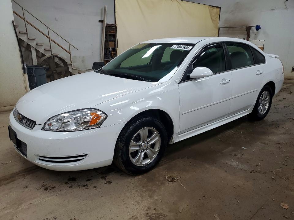 57662856 :رقم المزاد ، 2G1WA5E30E1157264 vin ، 2014 Chevrolet Impala Limited مزاد بيع