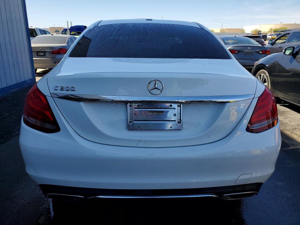 Продажа на аукционе авто 2016 Mercedes-benz C, vin: 55SWF4JB4GU161719, номер лота: 54996446