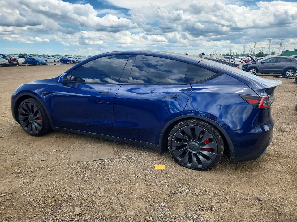 57962236 :رقم المزاد ، 5YJYGDEF1LF049636 vin ، 2020 Tesla Model Y مزاد بيع