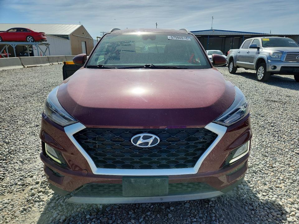 Продаж на аукціоні авто 2019 Hyundai Tucson, vin: KM8J3CAL9KU965422, номер лоту: 57590916