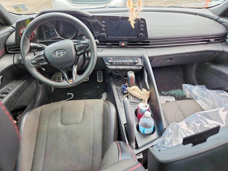 58109346 :رقم المزاد ، KMHLR4AF2NU326178 vin ، 2022 Hyundai Elantra مزاد بيع
