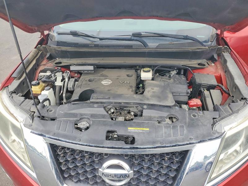 2014 Nissan Pathfinder მანქანა იყიდება აუქციონზე, vin: 5N1AR2MM5EC711388, აუქციონის ნომერი: 59110306