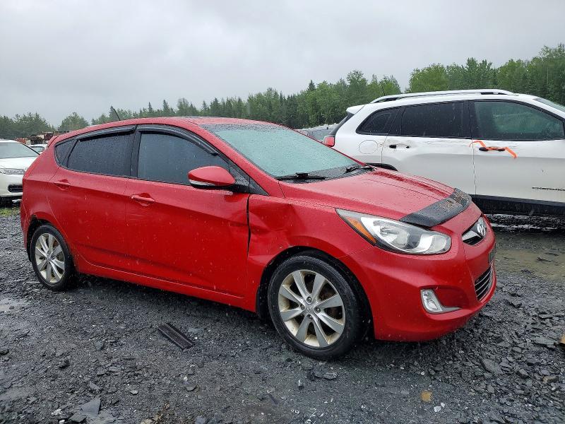Продажа на аукционе авто 2012 Hyundai Accent, vin: KMHCU5AE7CU053361, номер лота: 54870076