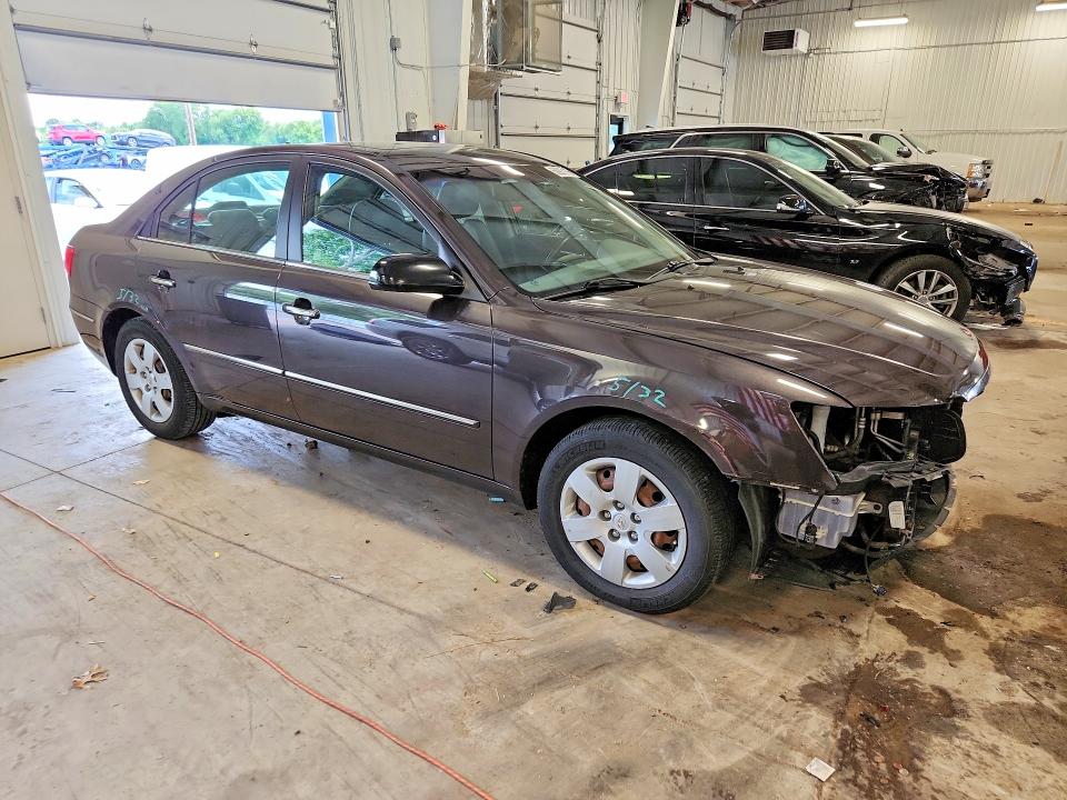 2010 Hyundai Sonata მანქანა იყიდება აუქციონზე, vin: 5NPEU4AC3AH619707, აუქციონის ნომერი: 58987176