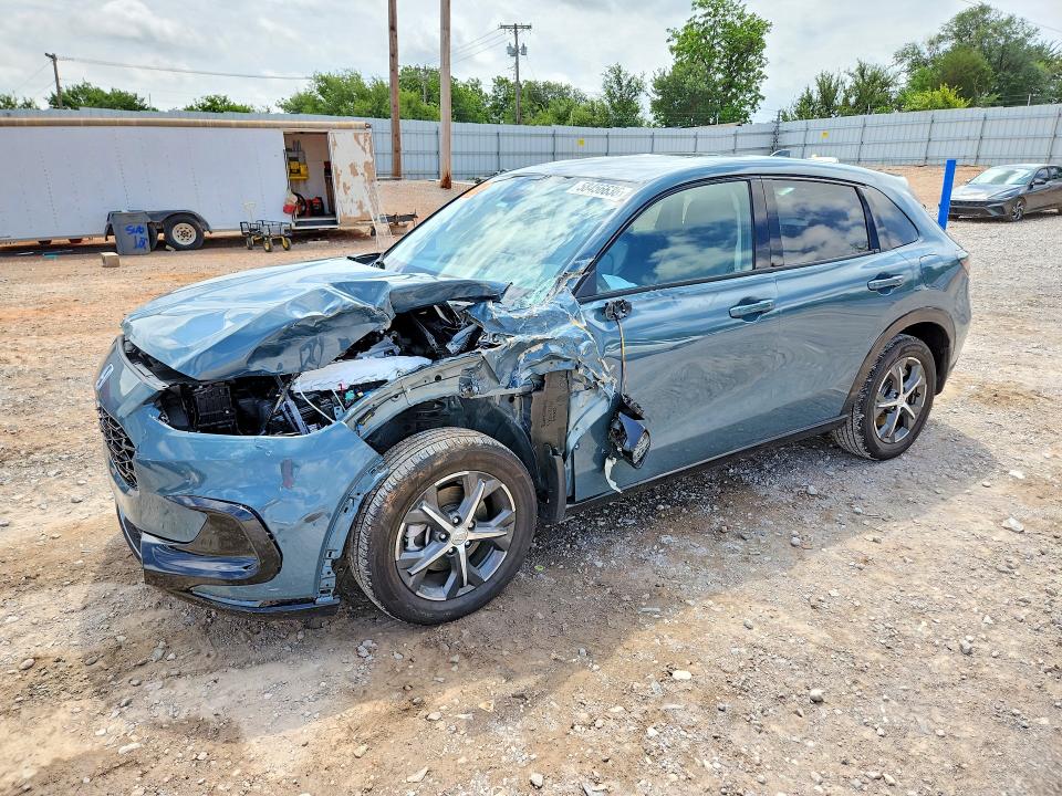 2025 Honda Hr-v მანქანა იყიდება აუქციონზე, vin: 3CZRZ1H71SM725217, აუქციონის ნომერი: 58456636