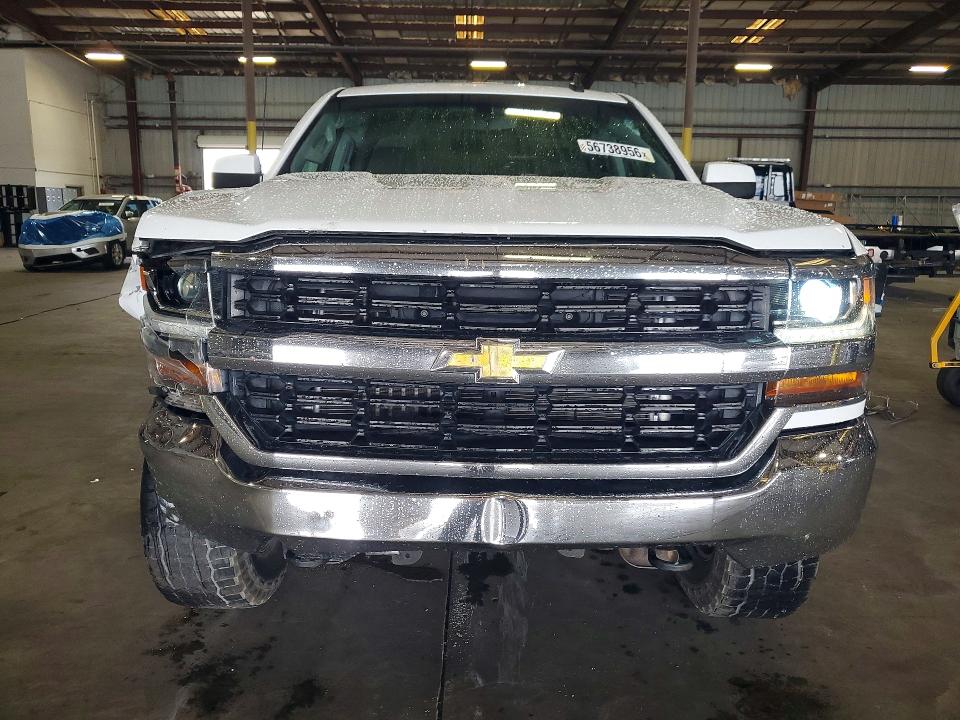 56738956 :رقم المزاد ، 1GCVKRECXJZ196825 vin ، 2018 Chevrolet Silverado مزاد بيع
