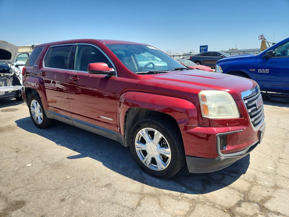 2017 Gmc Terrain მანქანა იყიდება აუქციონზე, vin: 2GKALMEK8H6101131, აუქციონის ნომერი: 58511656