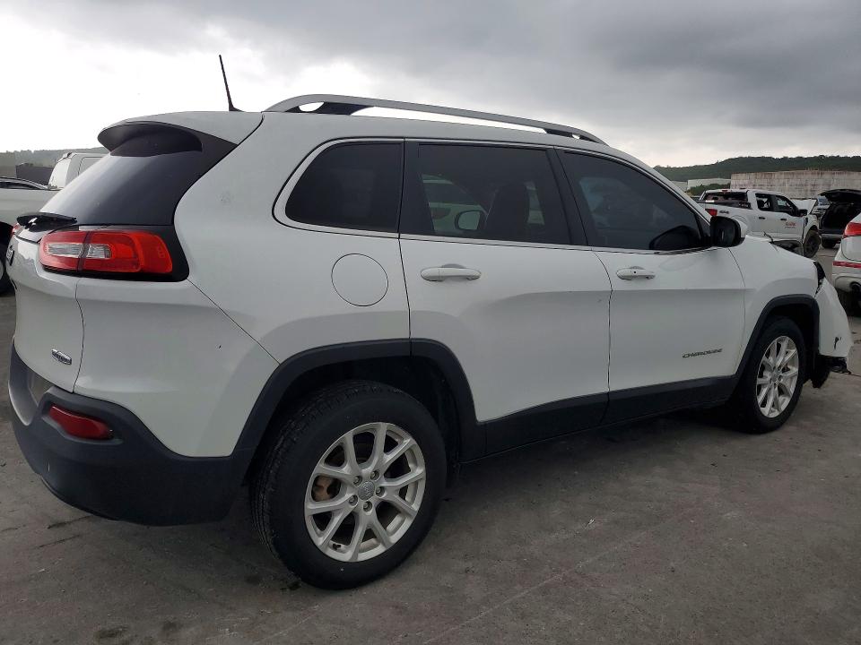 Продажа на аукционе авто 2018 Jeep Cherokee, vin: 1C4PJLLB5JD544420, номер лота: 57994006