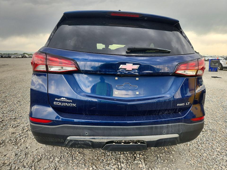 85967905 :رقم المزاد ، 3GNAXUEV4NL297156 vin ، 2022 Chevrolet Equinox مزاد بيع