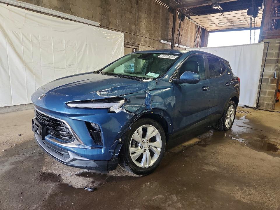 2024 Buick Encore Gx მანქანა იყიდება აუქციონზე, vin: KL4AMBS28RB145320, აუქციონის ნომერი: 54086346