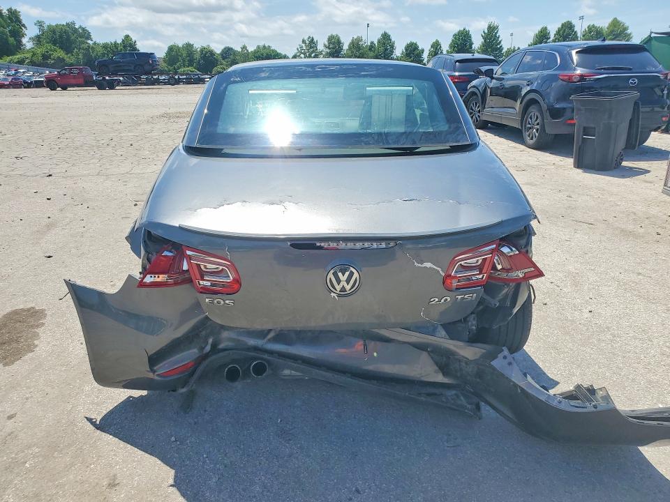 55855166 :رقم المزاد ، WVWBW7AH1CV010905 vin ، 2012 Volkswagen Eos مزاد بيع
