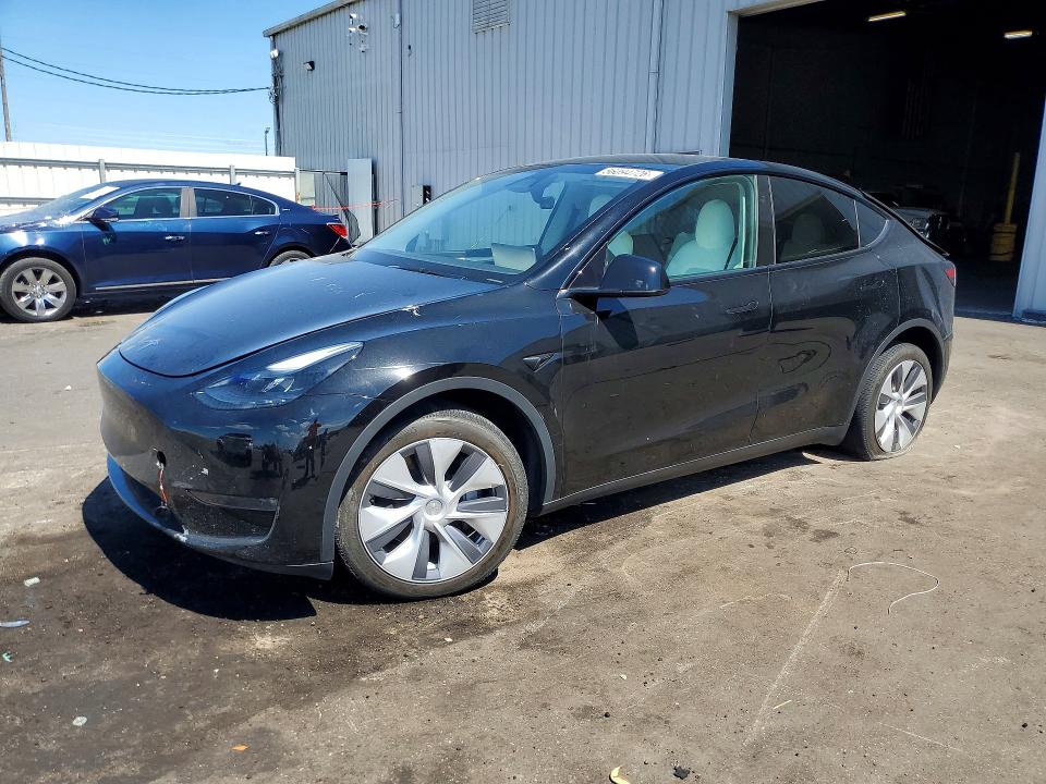 Продаж на аукціоні авто 2023 Tesla Model Y, vin: 7SAYGDEE3PA183545, номер лоту: 56094726