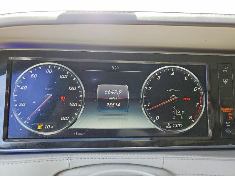 2016 Mercedes-benz S მანქანა იყიდება აუქციონზე, vin: WDDUG8FB5GA211063, აუქციონის ნომერი: 55155696