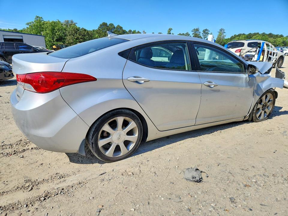 Продаж на аукціоні авто 2012 Hyundai Elantra, vin: KMHDH4AE8CU181398, номер лоту: 55413206