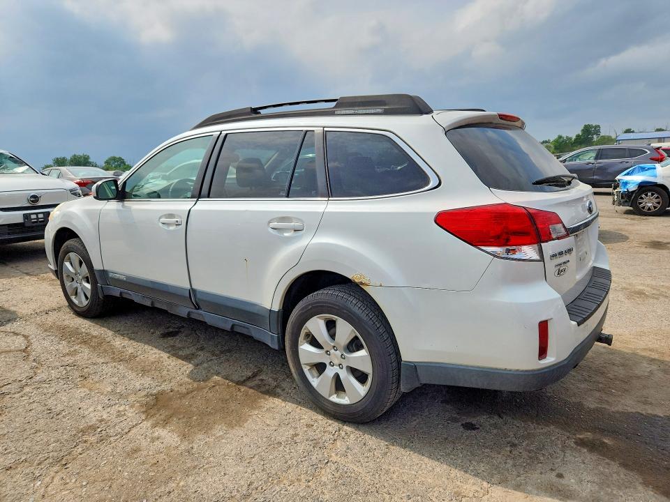 2011 Subaru Outback მანქანა იყიდება აუქციონზე, vin: 4S4BRBGC4B1395240, აუქციონის ნომერი: 56840656