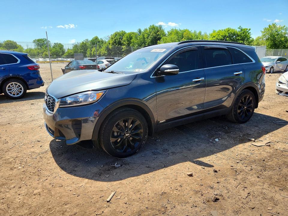 55407886 :رقم المزاد ، 5XYPGDA59LG662167 vin ، 2020 Kia Sorento مزاد بيع