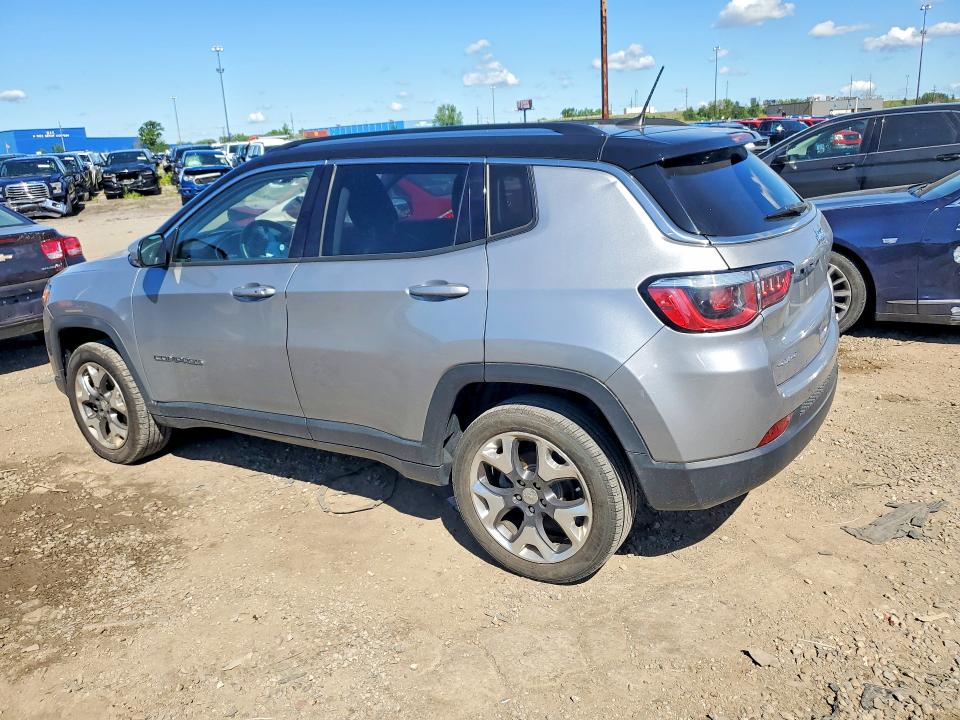 2019 Jeep Compass მანქანა იყიდება აუქციონზე, vin: 3C4NJDCB7KT666110, აუქციონის ნომერი: 58180206