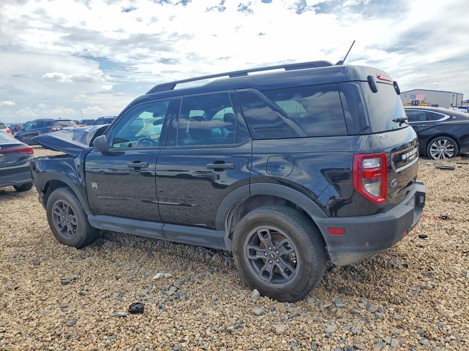 55391316 :رقم المزاد ، 3FMCR9B67RRF43900 vin ، 2024 Ford Bronco Sport مزاد بيع