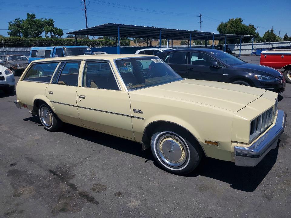 Aukcja sprzedaży 1979 Oldsmobile Cutlass Cruiser, vin: 3G35F92401668, numer aukcji: 55956096