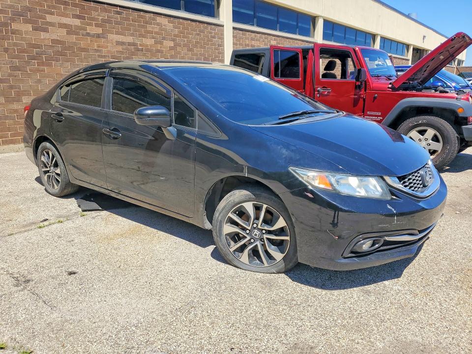 Aukcja sprzedaży 2015 Honda Civic, vin: 19XFB2F52FE036534, numer aukcji: 57053676