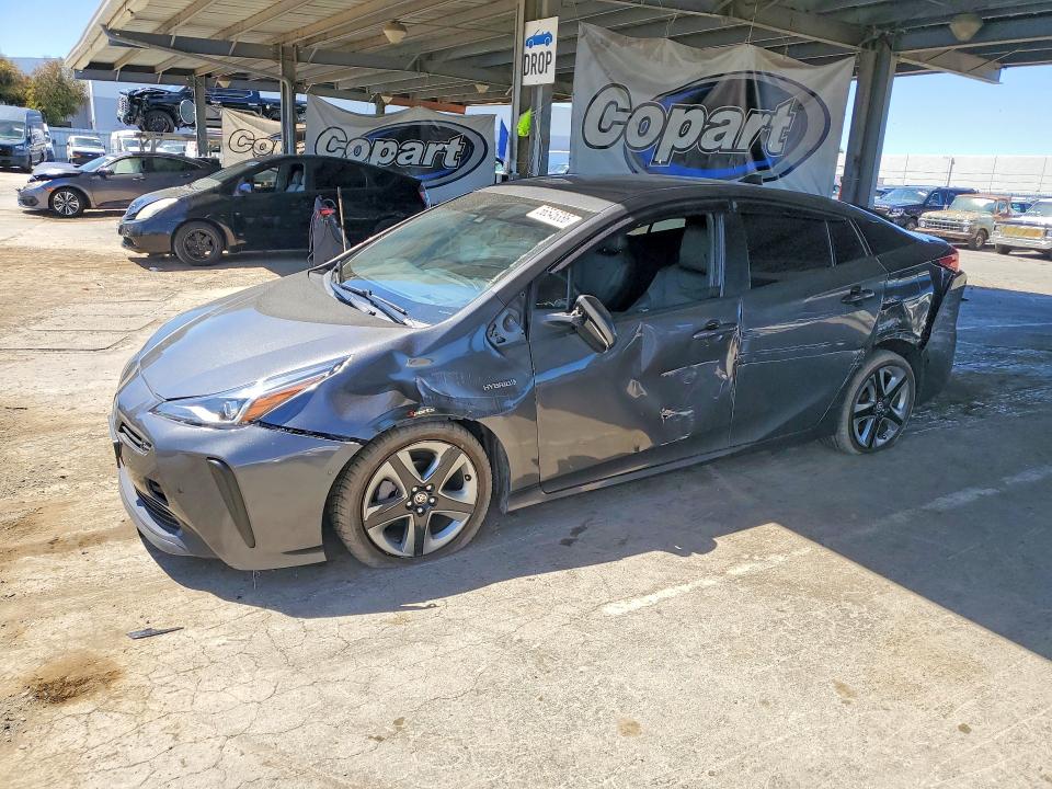 Продажа на аукционе авто 2021 Toyota Prius, vin: JTDKAMFU7M3144074, номер лота: 56545386