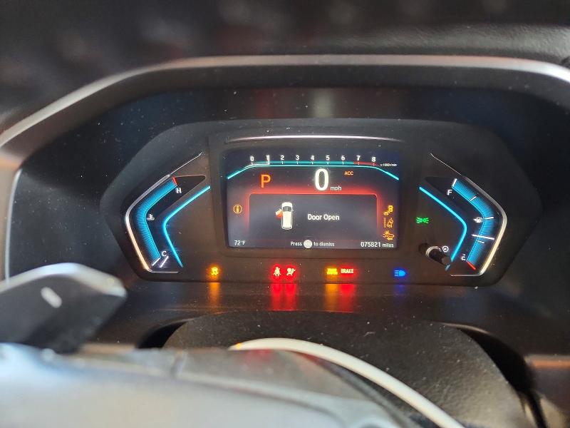 Продажа на аукционе авто 2018 Honda Odyssey, vin: 5FNRL6H70JB043386, номер лота: 57627066