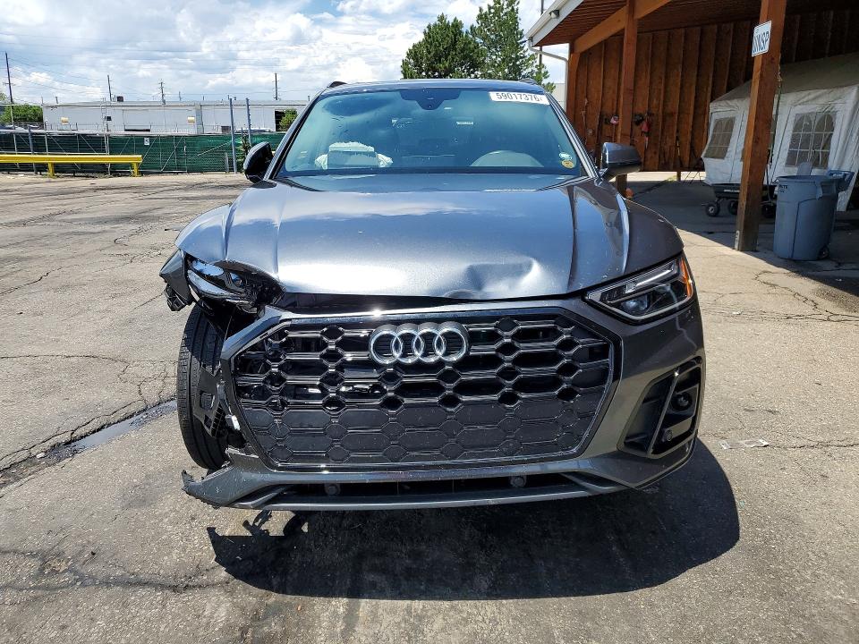 Aukcja sprzedaży 2025 Audi Q5, vin: WA1GAAFY5S2057438, numer aukcji: 59017376