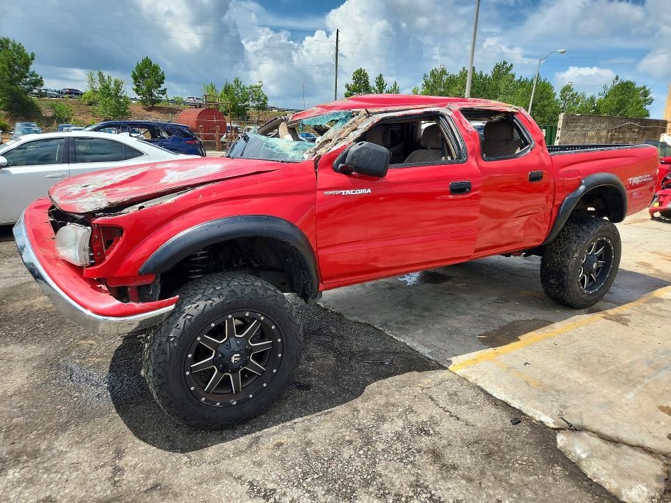 Продаж на аукціоні авто 2003 Toyota Tacoma, vin: 5TEGN92N33Z186568, номер лоту: 58046506
