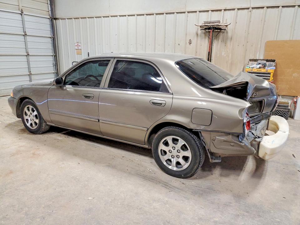 Aukcja sprzedaży 2000 Mazda 626, vin: 1YVGF22C0Y5105162, numer aukcji: 56071806