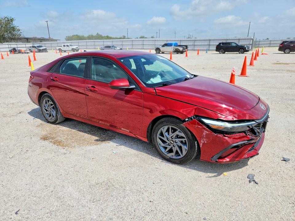 2024 Hyundai Elantra მანქანა იყიდება აუქციონზე, vin: KMHLM4DG4RU650127, აუქციონის ნომერი: 58938286