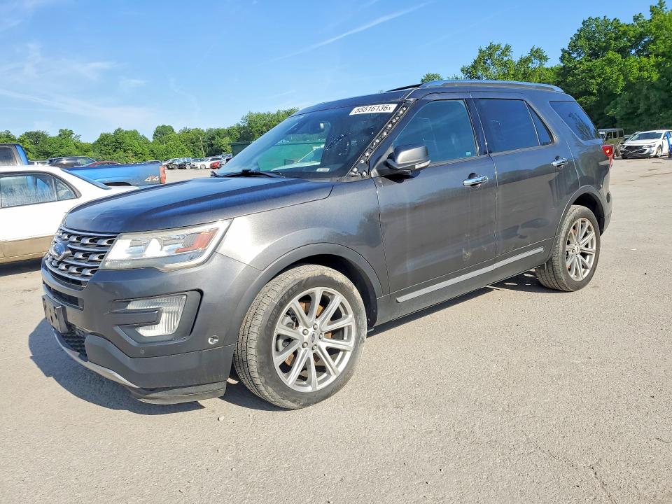 Продаж на аукціоні авто 2017 Ford Explorer, vin: 1FM5K8F8XHGD33607, номер лоту: 55516136