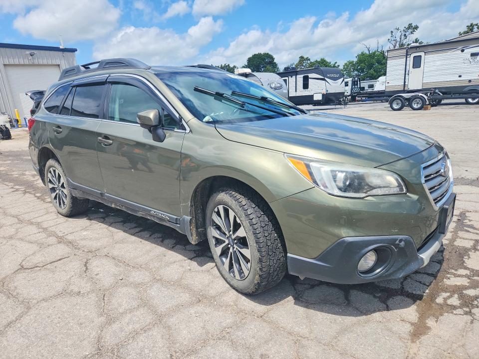 57026306 :رقم المزاد ، 4S4BSBNC9F3360713 vin ، 2015 Subaru Outback مزاد بيع