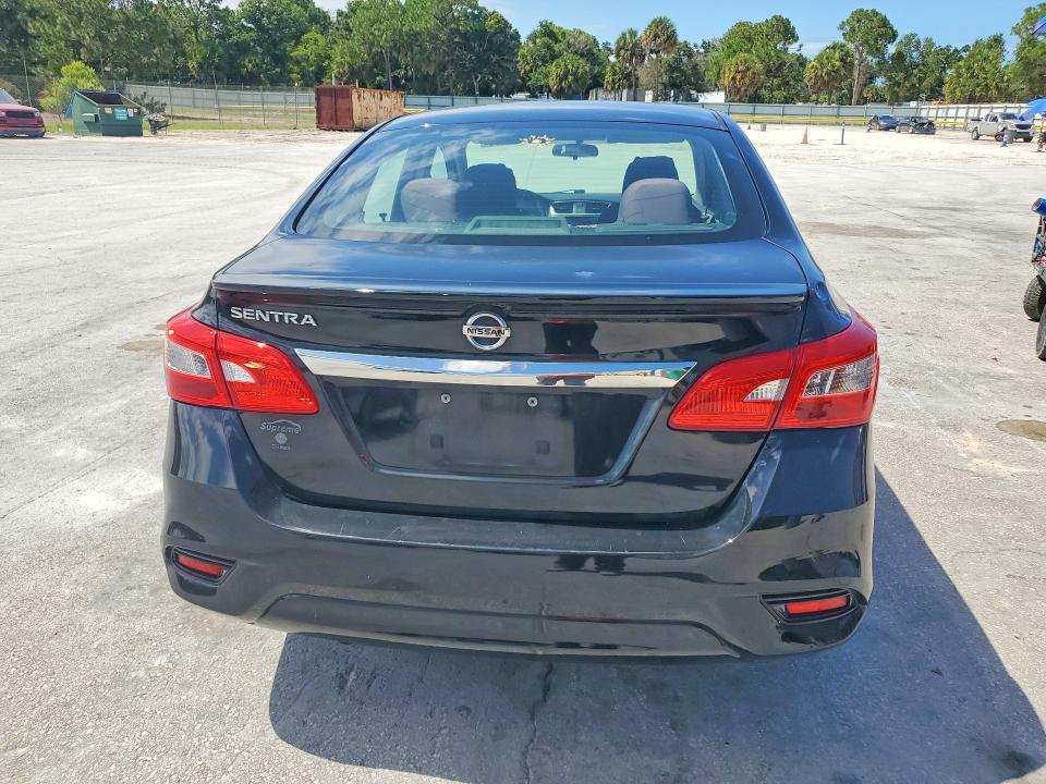 Продажа на аукционе авто 2018 Nissan Sentra, vin: 3N1AB7AP8JY332393, номер лота: 56479006
