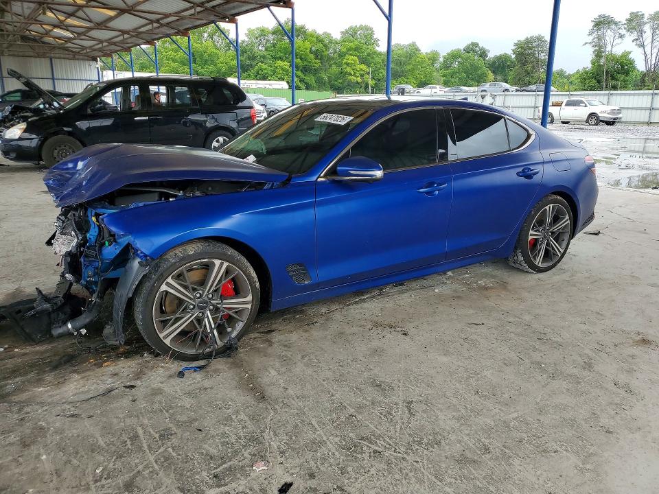 Auction sale of the 2025 Genesis G70, vin: KMTG54SE2SU147143, lot number: 56247026