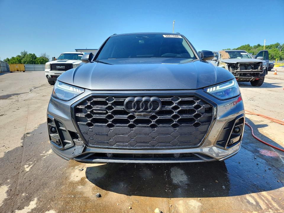 Продаж на аукціоні авто 2022 Audi Q5, vin: WA1FAAFY1N2050924, номер лоту: 56817606