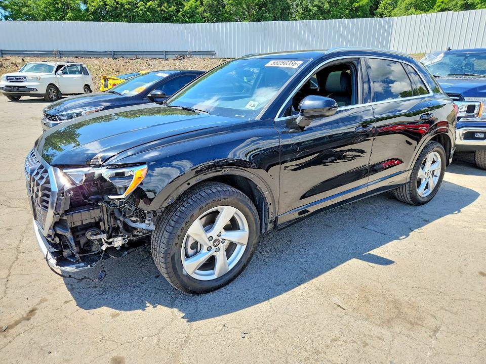 58058386 :رقم المزاد ، WA1AUCF35M1072446 vin ، 2021 Audi Q3 مزاد بيع