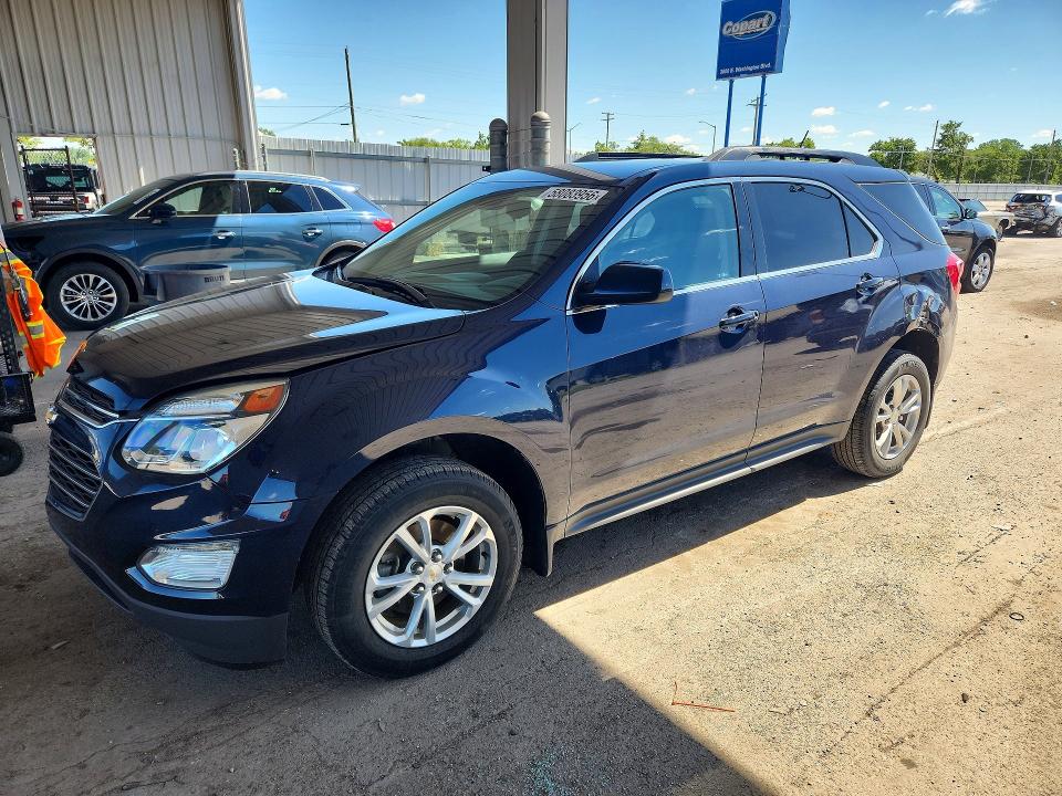 Auction sale of the 2017 Chevrolet Equinox, vin: 2GNALCEK4H1542281, lot number: 58083956