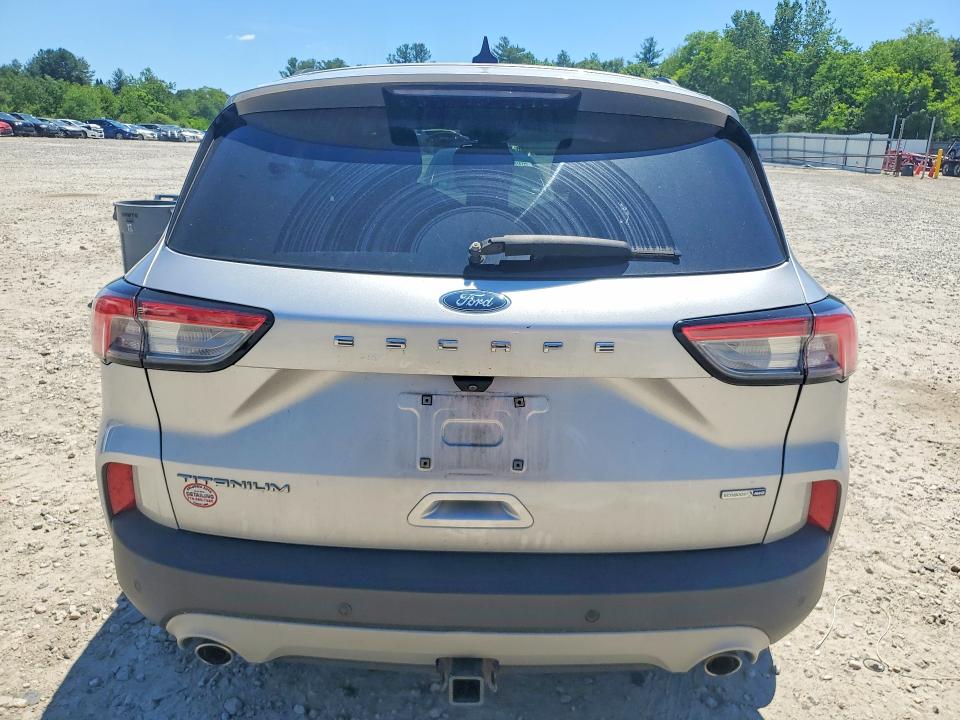 56849296 :رقم المزاد ، 1FMCU9J93LUB16093 vin ، 2020 Ford Escape مزاد بيع