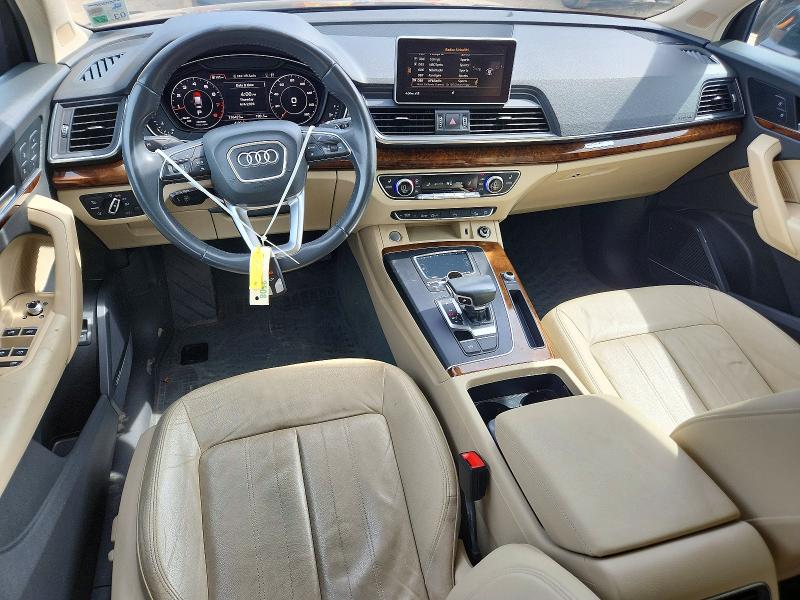 Продаж на аукціоні авто 2018 Audi Q5, vin: WA1BNAFY4J2077760, номер лоту: 56081126