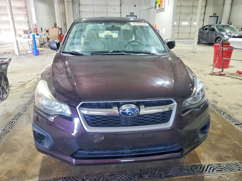2012 Subaru Impreza მანქანა იყიდება აუქციონზე, vin: JF1GJAA6XCH020238, აუქციონის ნომერი: 56799376